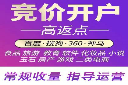 搜索开户返点政策下的成功案例分析